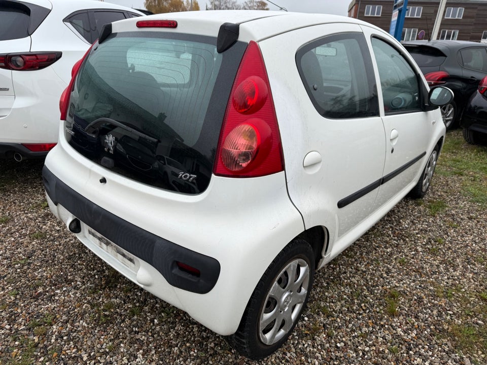 Peugeot 107 1,0 Comfort 5d