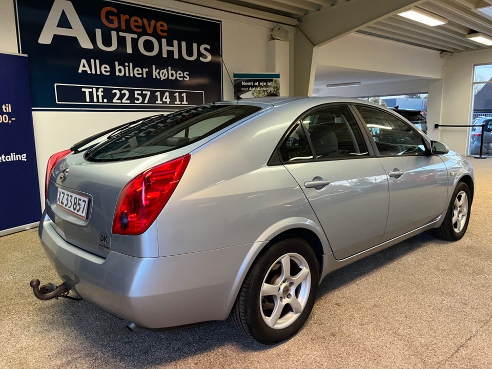 Nissan Primera 1,8 Visia 5d