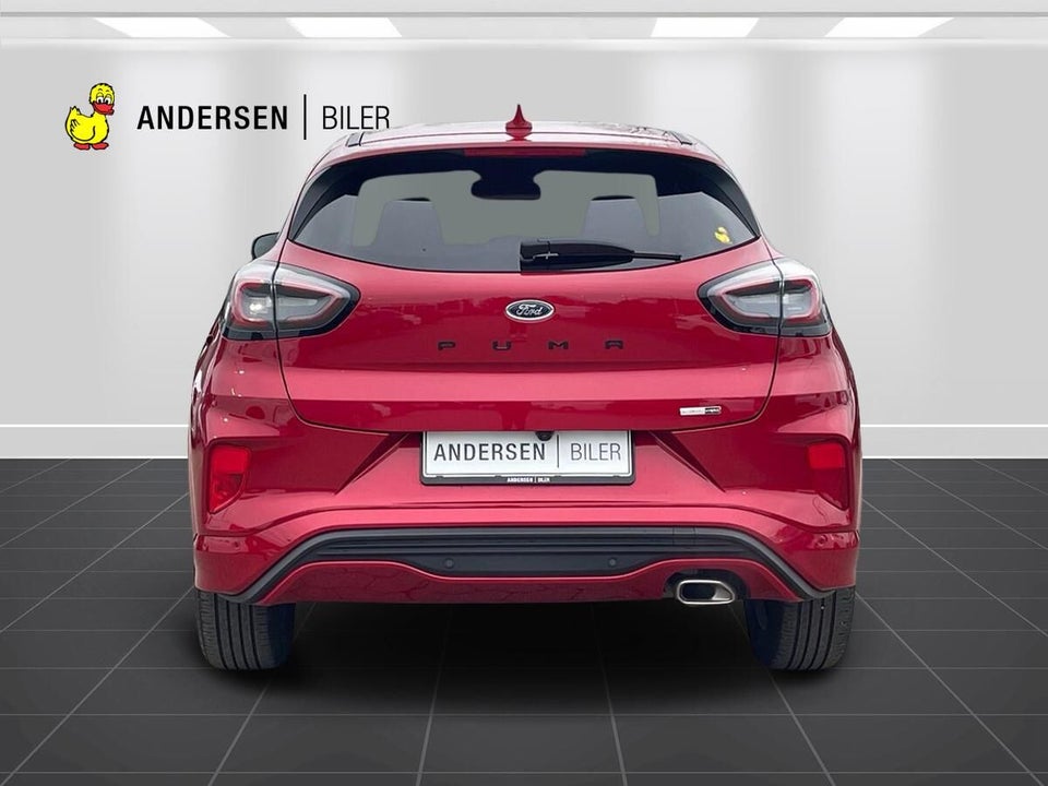 Ford Puma 1,0 EcoBoost mHEV ST-Line X 5d