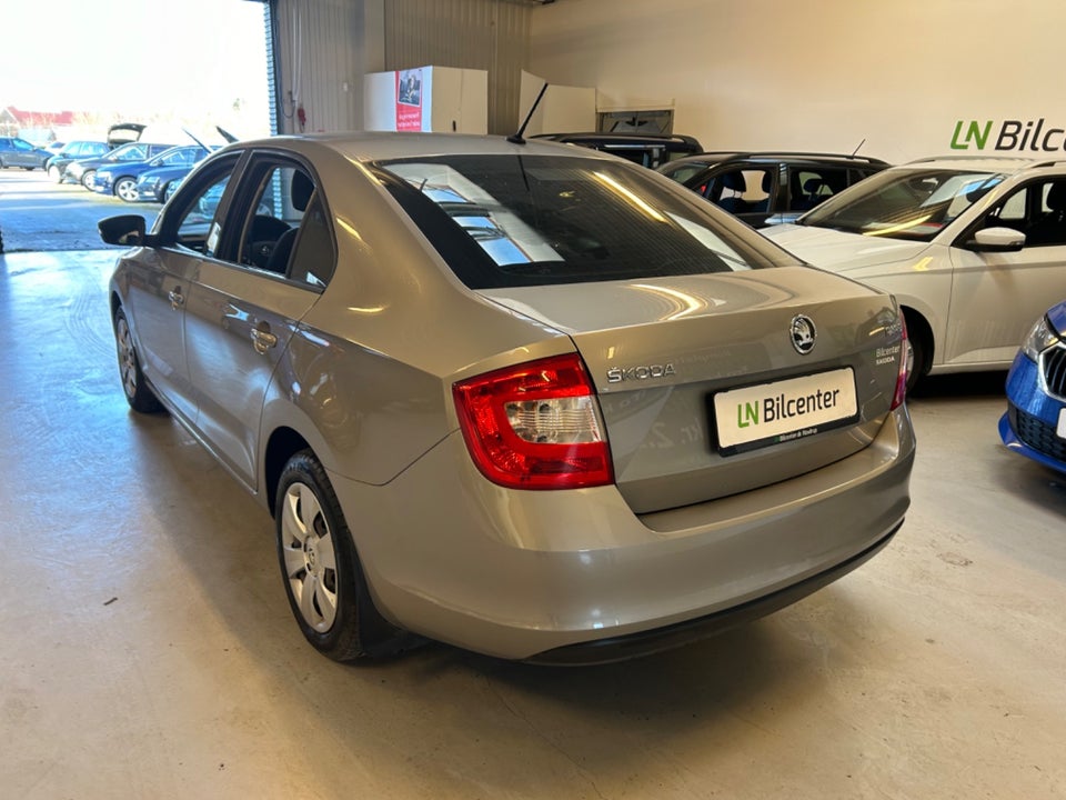 Skoda Rapid 1,2 TSi 110 Ambition 5d