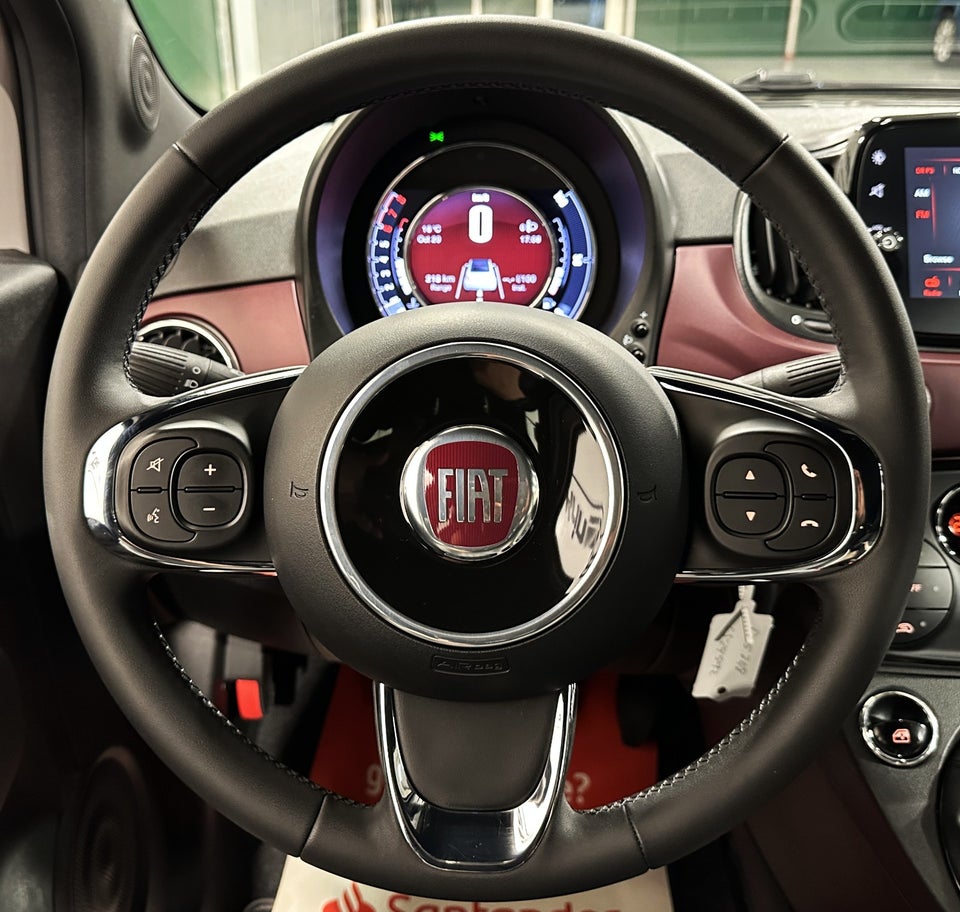 Fiat 500C 1,0 Hybrid Star+ 2d