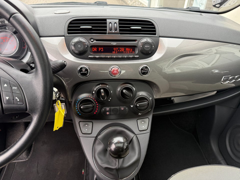 Fiat 500 1,2 Lounge 3d