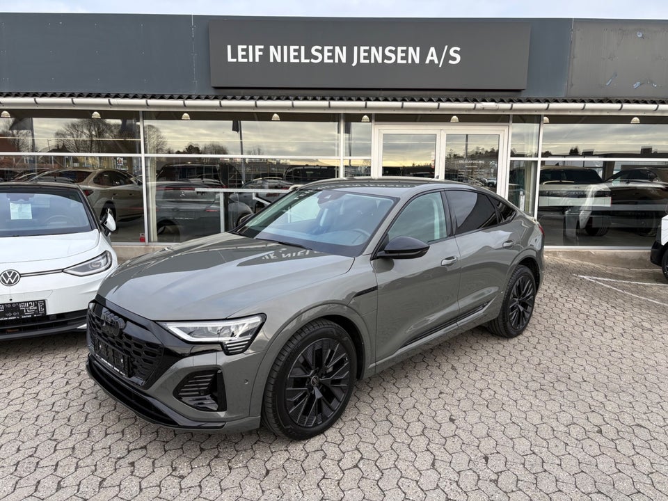 Audi Q8 e-tron 50 S-line Sportback quattro 5d