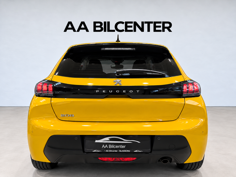 Peugeot 208 1,2 PureTech 75 Active 5d