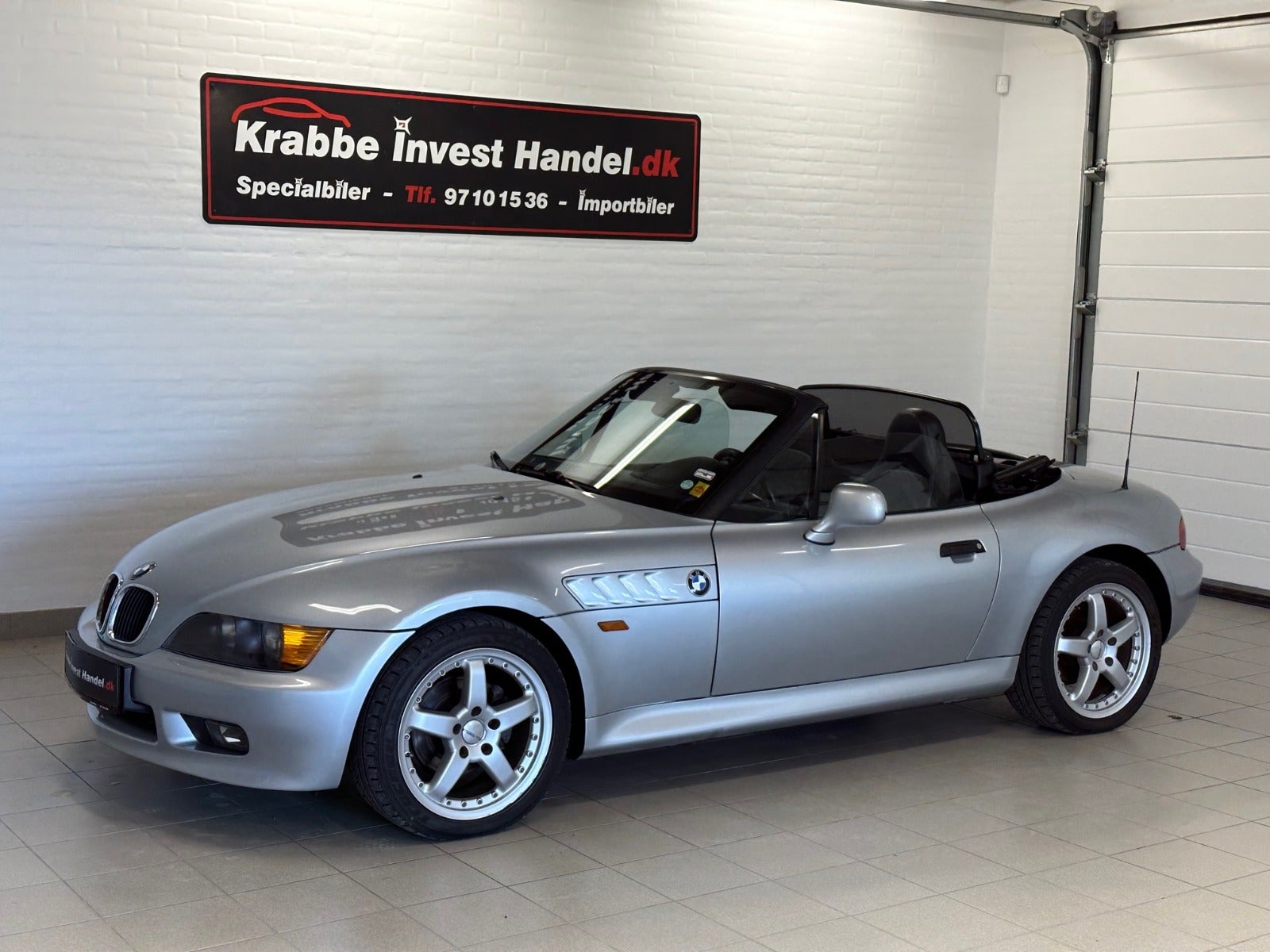 BMW Z3 1,8 Roadster 2d