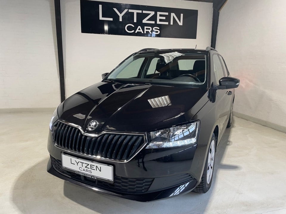 Skoda Fabia 1,0 TSi 110 Ambition Combi 5d