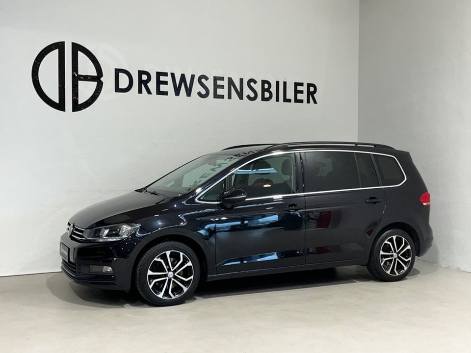 VW Touran 1,5 TSi 150 Comfortline DSG 7prs 5d