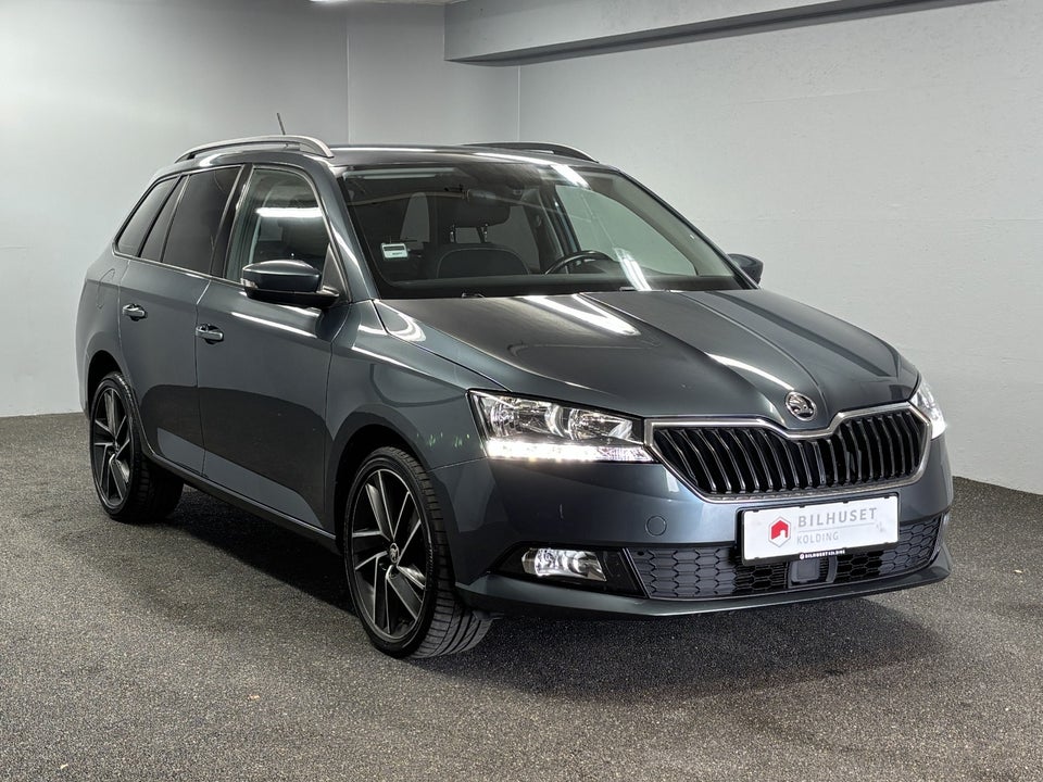 Skoda Fabia 1,0 TSi 95 Ambition Combi 5d