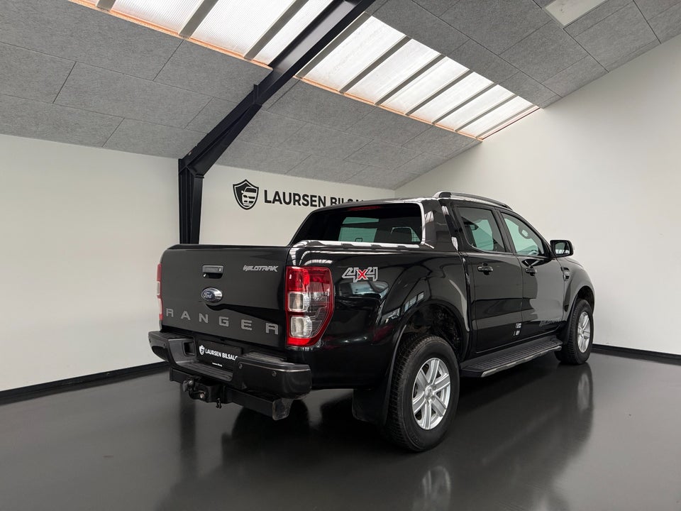 Ford Ranger 3,2 TDCi Db.Kab Wildtrak aut. 4x4 4d
