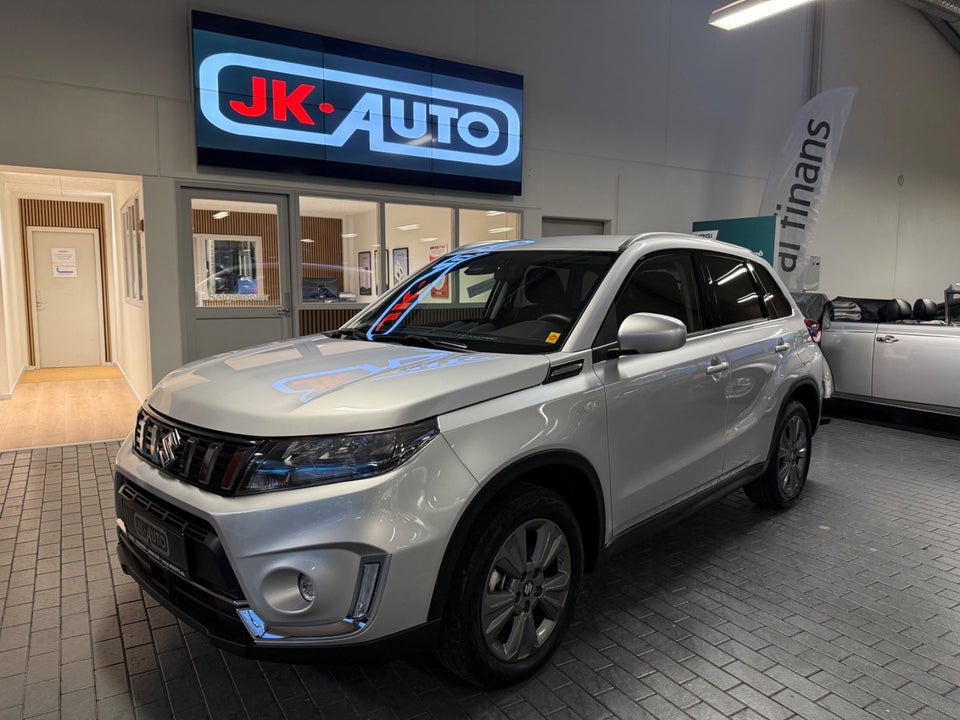 Suzuki Vitara 1,5 S-Hybrid Active AGS 5d