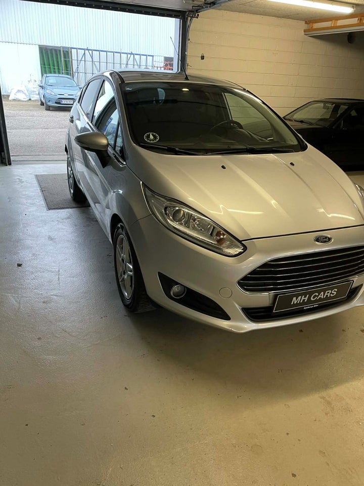 Ford Fiesta 1,0 SCTi 100 Titanium 5d