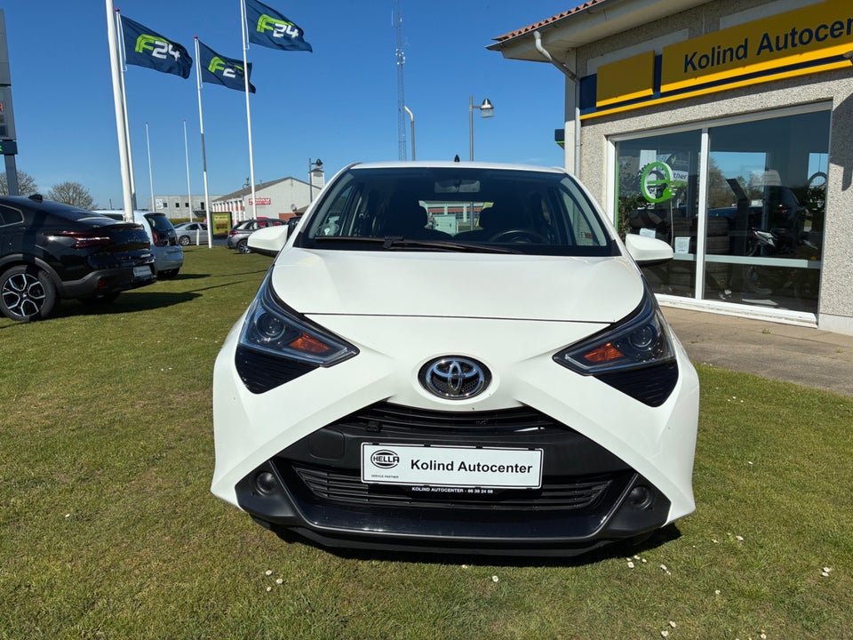 Toyota Aygo 1,0 VVT-i x-pression 5d