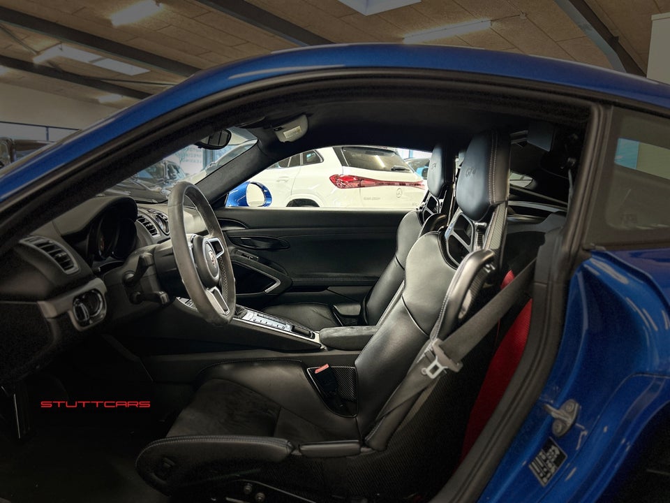 Porsche Cayman GT4 3,8  2d