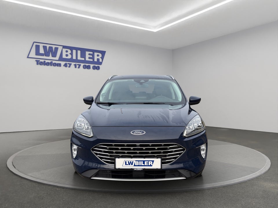 Ford Kuga 2,5 PHEV Titanium X CVT 5d