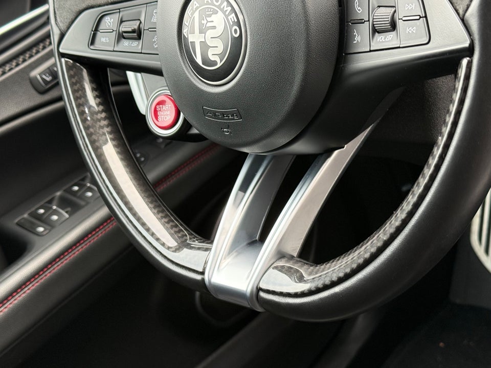 Alfa Romeo Stelvio 2,9 V6 Quadrifoglio aut. Q4 5d