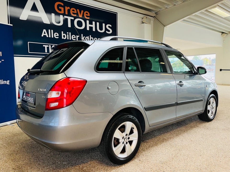 Skoda Fabia 1,2 TSi 105 Fresh Combi 5d