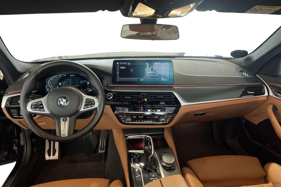 BMW 530e 2,0 M-Sport aut. 4d