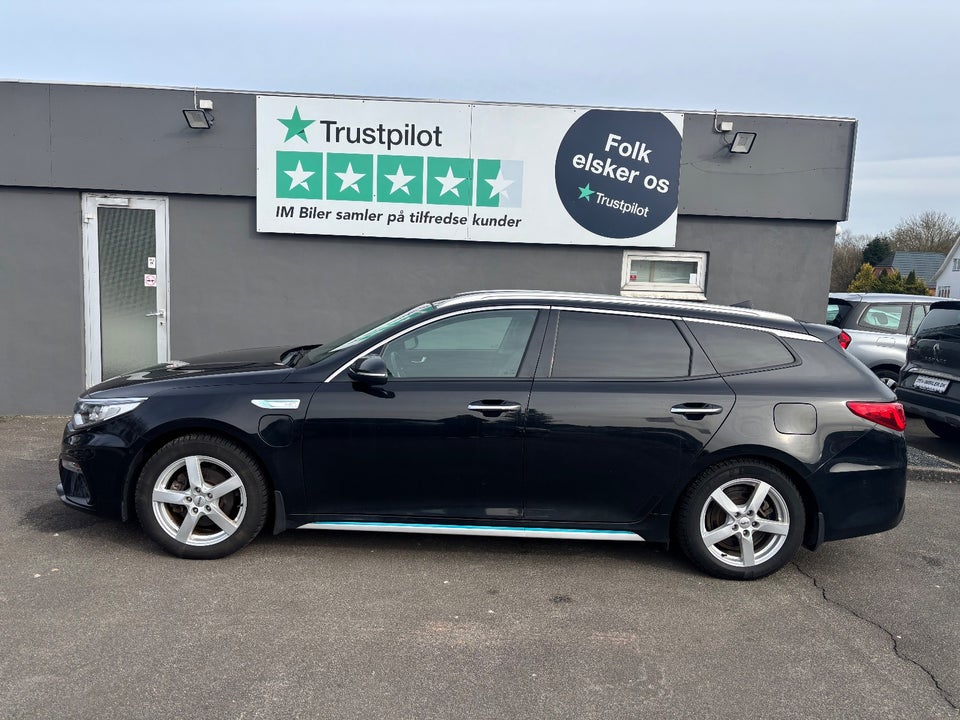 Kia Optima 2,0 PHEV Advance+ 2 SW aut. 5d