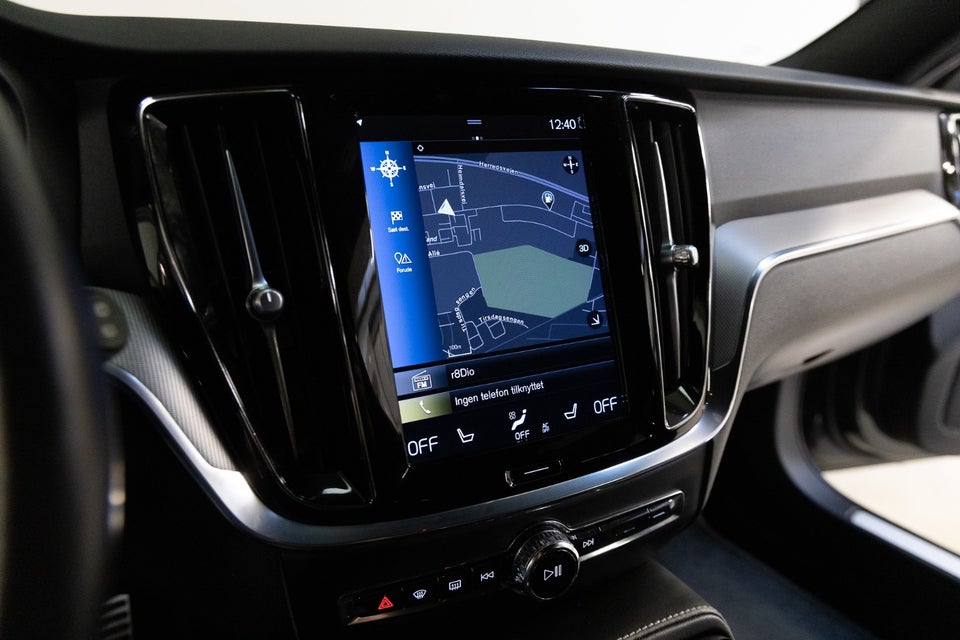 Volvo V60 2,0 T6 ReCharge R-Design aut. AWD 5d