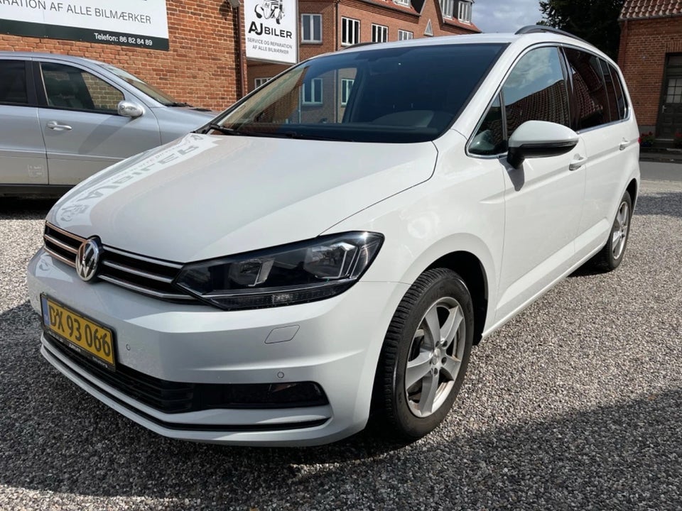 VW Touran 1,6 TDi 115 Comfortline Van 5d