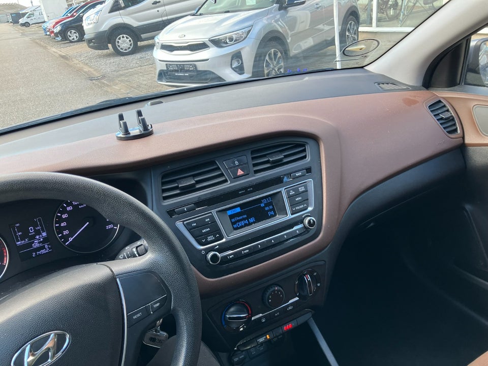 Hyundai i20 1,25 Active+ 5d