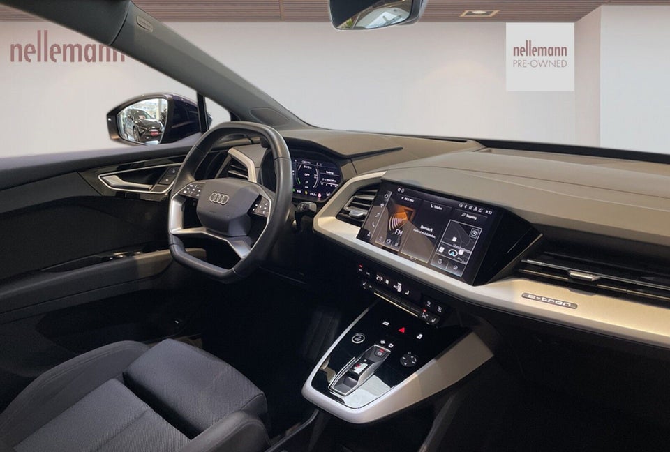 Audi Q4 e-tron 40  5d