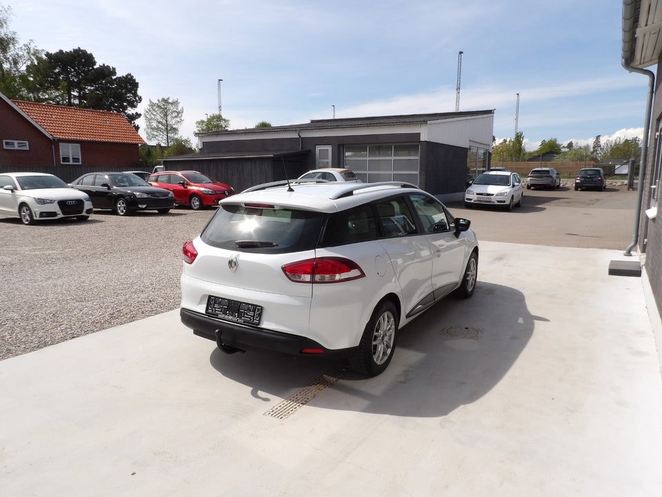 Renault Clio IV 0,9 TCe 90 Zen Sport Tourer 5d