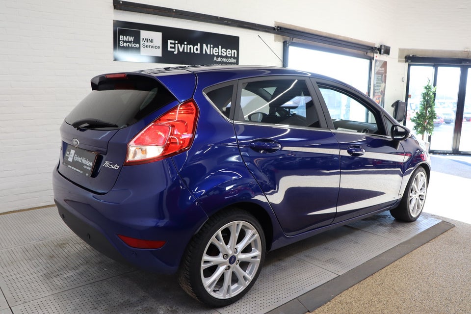 Ford Fiesta 1,0 SCTi 100 Titanium 5d