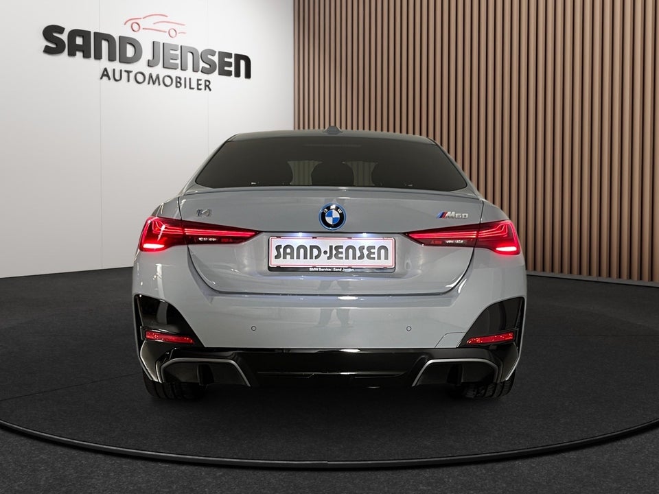 BMW i4 M60 Fully Charged M-Sport xDrive 5d