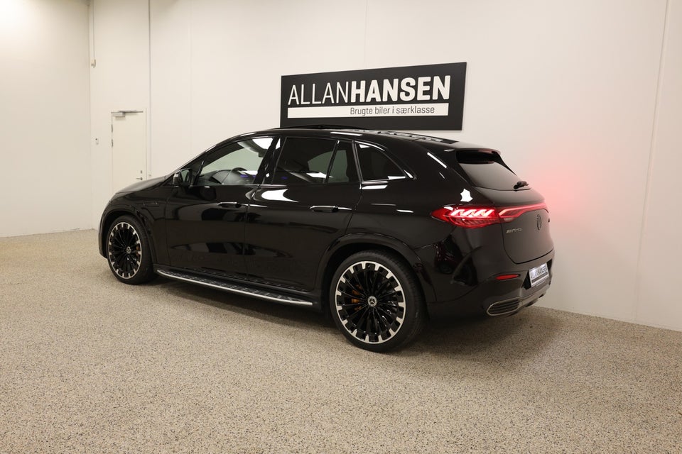 Mercedes EQE43 SUV AMG 4Matic 5d