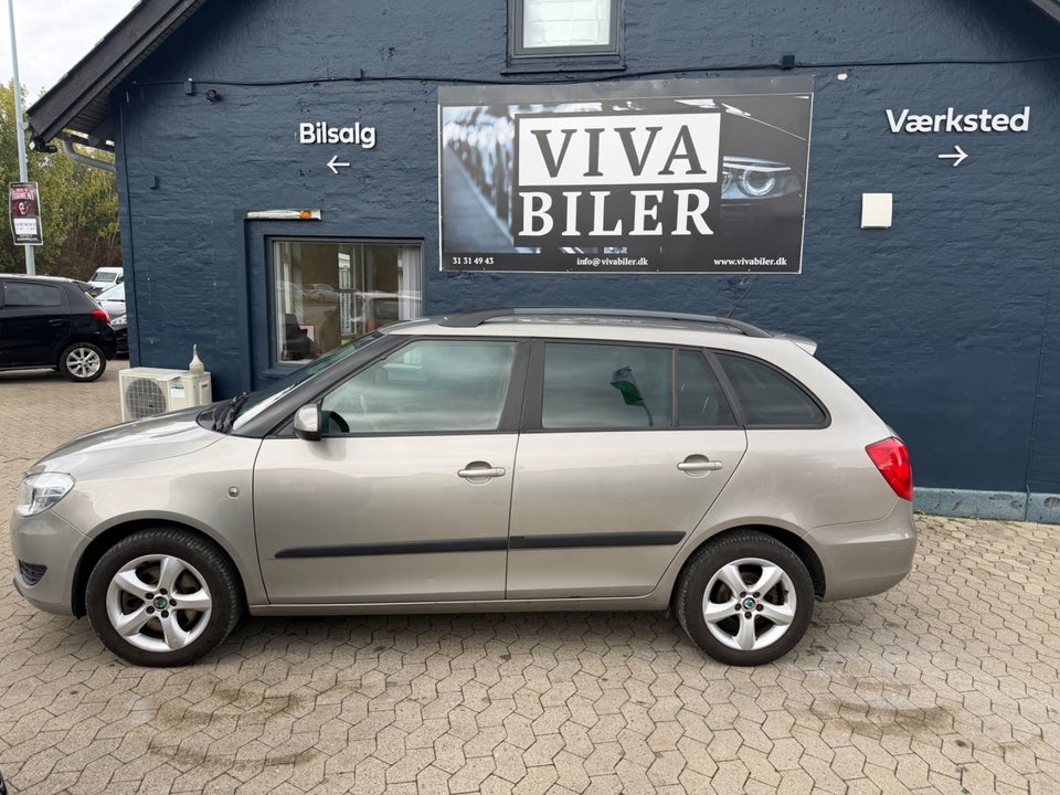 Skoda Fabia 1,2 TSi 105 Ambiente Combi 5d