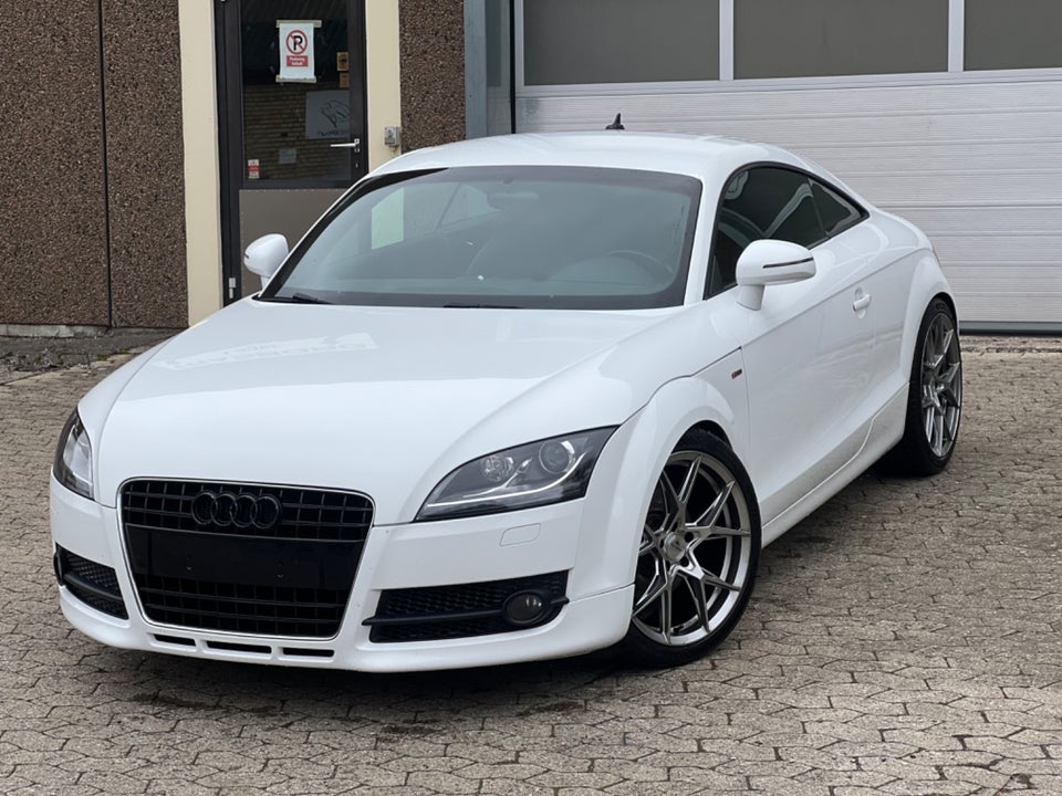 Audi TT 2,0 TFSi Coupé S-tr. 2d