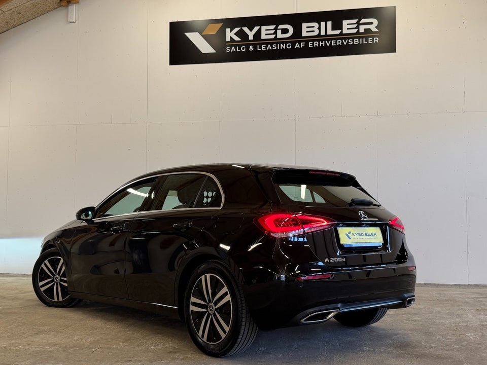 Mercedes A200 d 2,0 Progressive Line aut. Van 5d