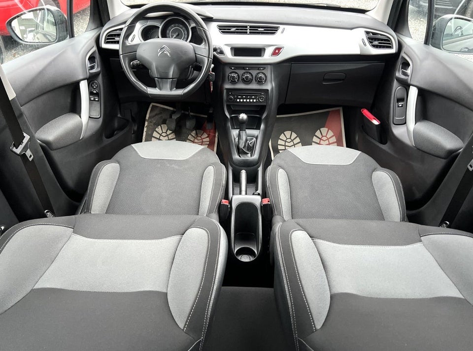 Citroën C3 1,2 PureTech 82 Seduction Upgrade 5d