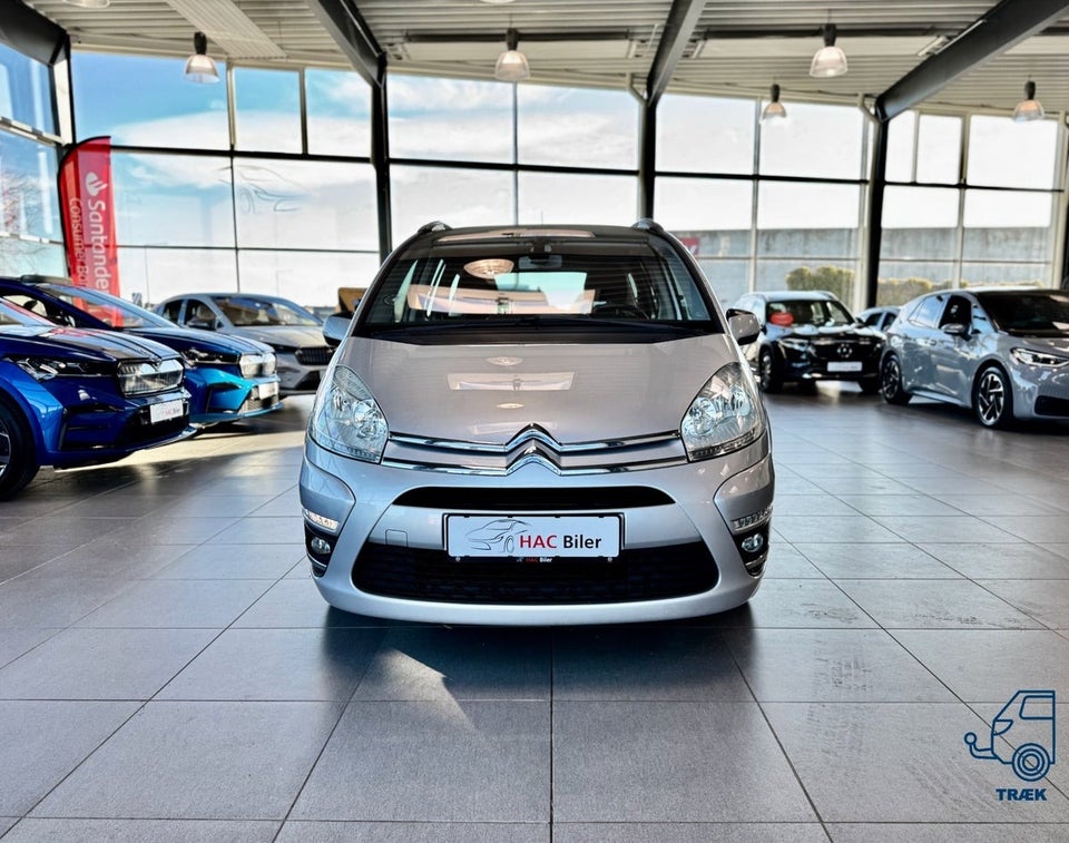 Citroën Grand C4 Picasso 1,6 e-HDi 112 Exclusive E6G 7prs 5d