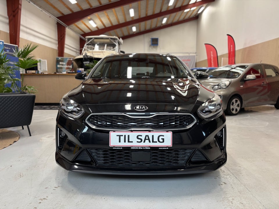 Kia Ceed 1,6 PHEV Prestige SW DCT 5d