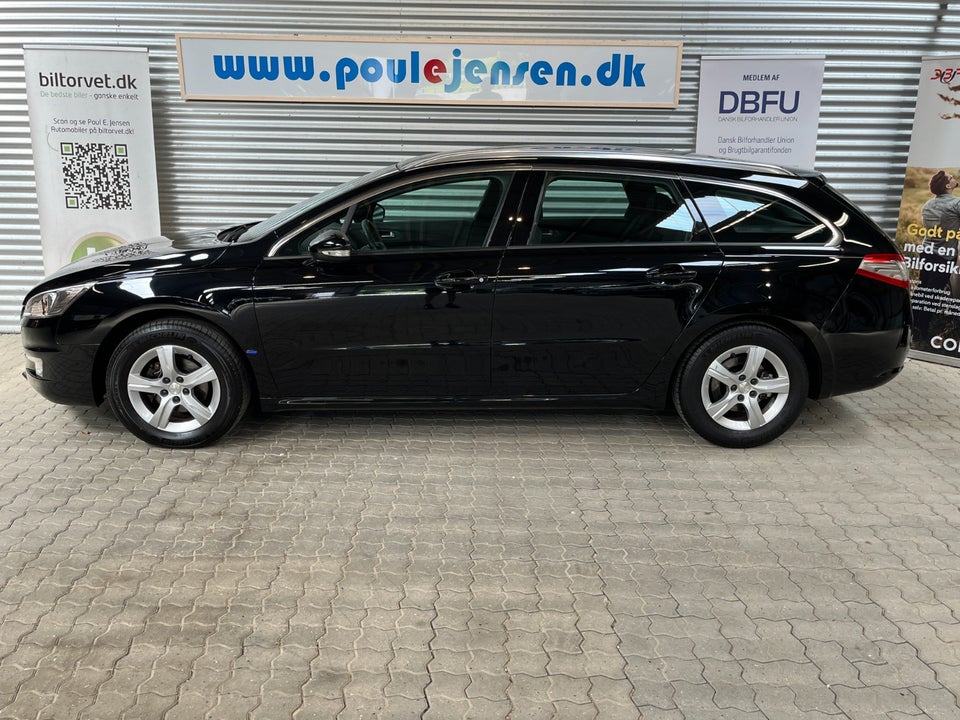 Peugeot 508 2,0 HDi 140 Active SW 5d