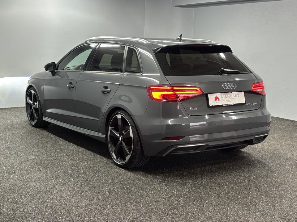 Audi A3 1,4 e-tron Sport Sportback S-tr. 5d