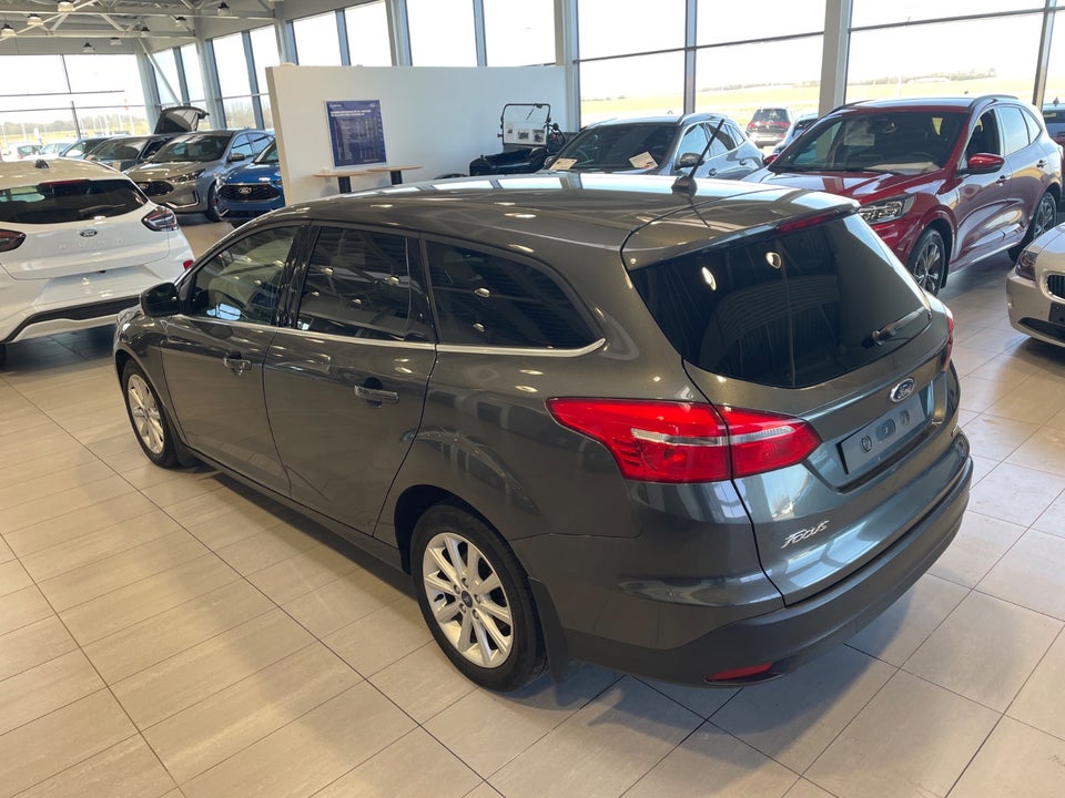 Ford Focus 1,0 SCTi 125 Titanium Fun stc. 5d