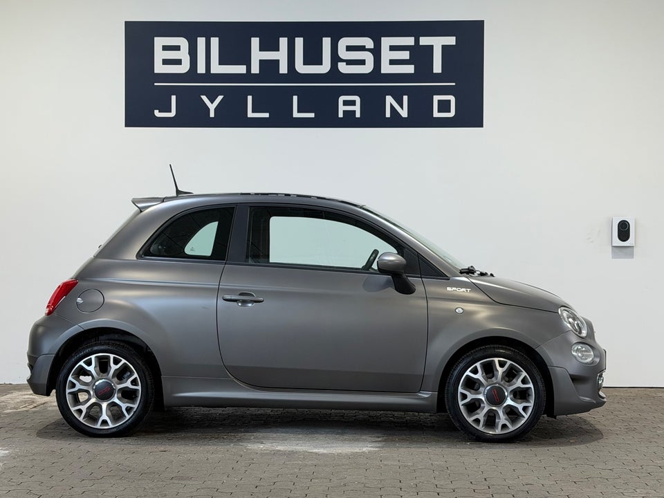 Fiat 500 1,0 Hybrid Sport 3d