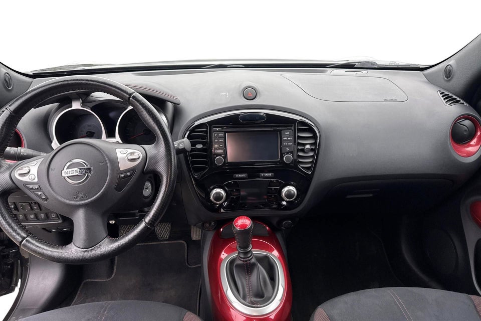 Nissan Juke 1,6 Tekna 5d