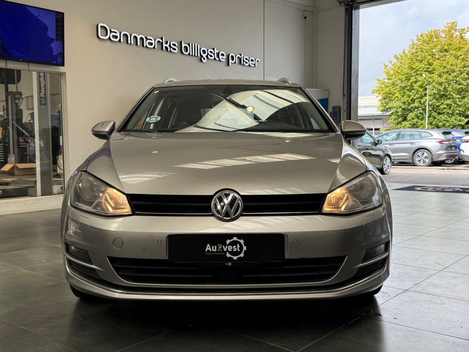 VW Golf VII 1,4 TSi 122 Highline Variant BMT 5d