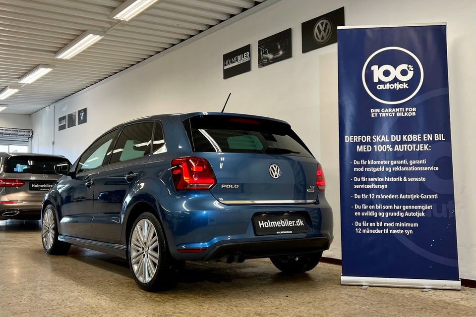 VW Polo 1,4 TSi 150 BlueGT 5d