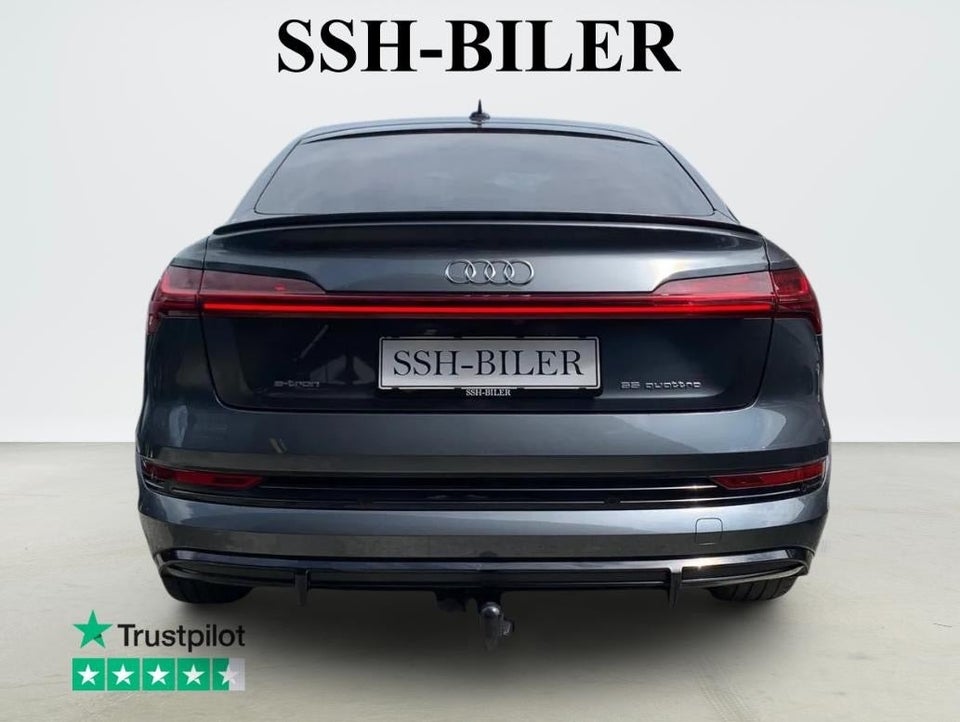 Audi e-tron 55 S-line Sportback quattro 5d