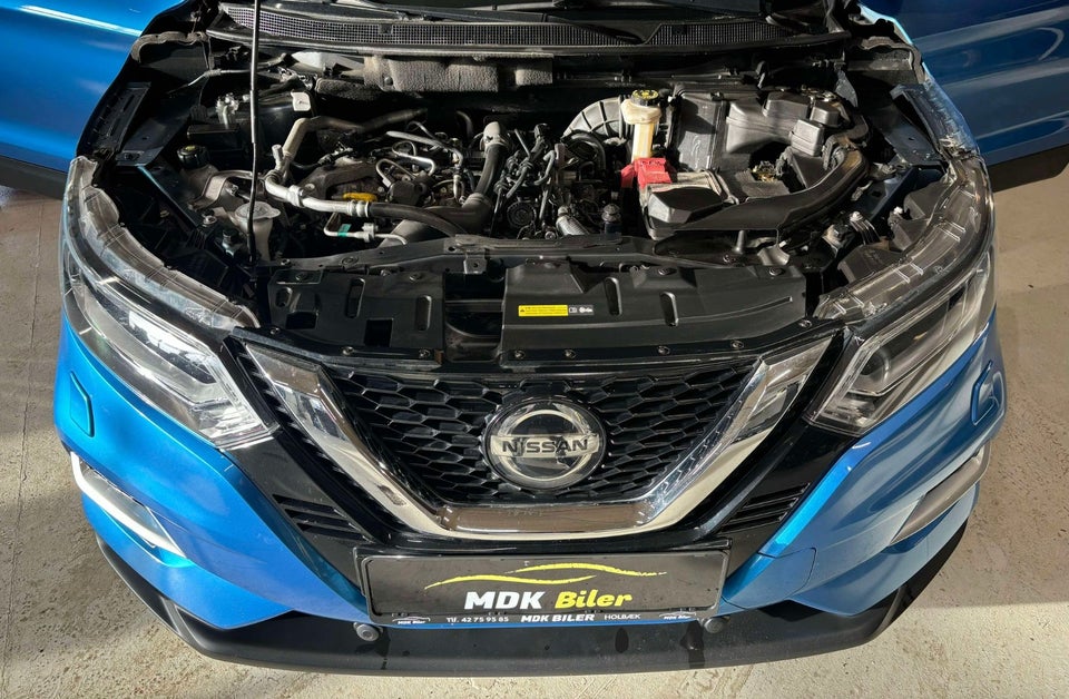 Nissan Qashqai 1,3 Dig-T 140 N-Connecta 5d