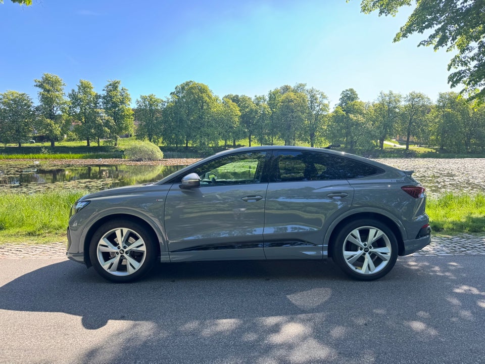 Audi Q4 e-tron 35 S-line Sportback 5d
