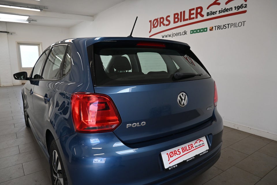 VW Polo 1,0 TSi 95 BlueMotion 5d