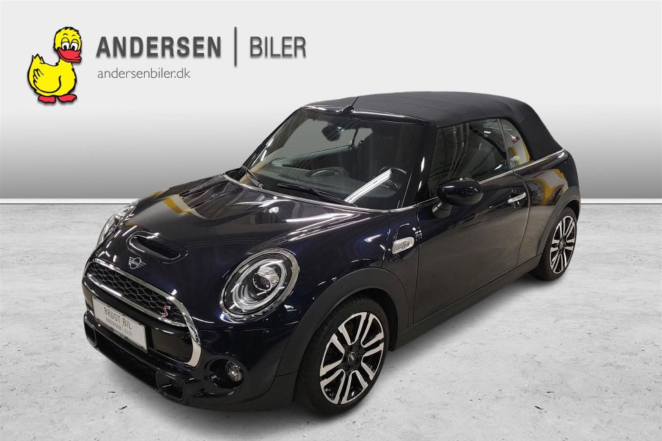 MINI Cooper S 2,0 Essential Cabriolet aut. 2d