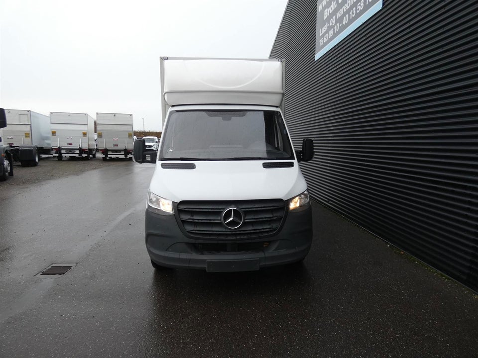 Mercedes Sprinter 317 2,0 CDi Alukasse m/lift aut. RWD 2d