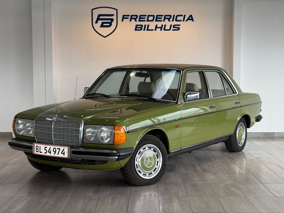 Mercedes 240 2,4 D 4d